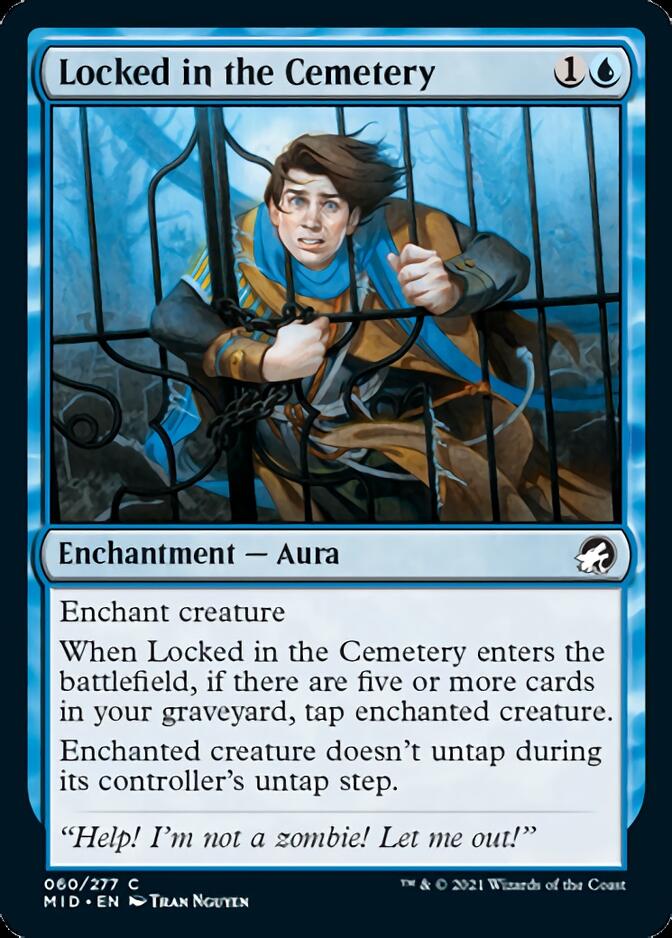 Locked in the Cemetery [Innistrad: Midnight Hunt] | Fandemonia Ltd