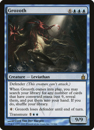 Grozoth [Ravnica: City of Guilds] | Fandemonia Ltd
