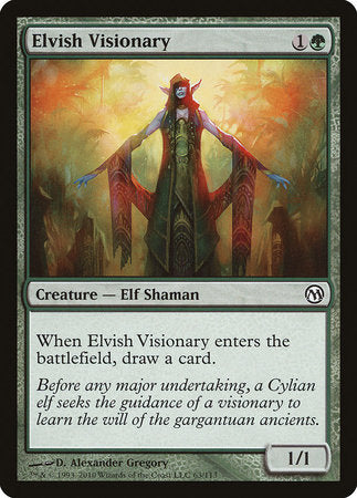 Elvish Visionary [Duels of the Planeswalkers] | Fandemonia Ltd