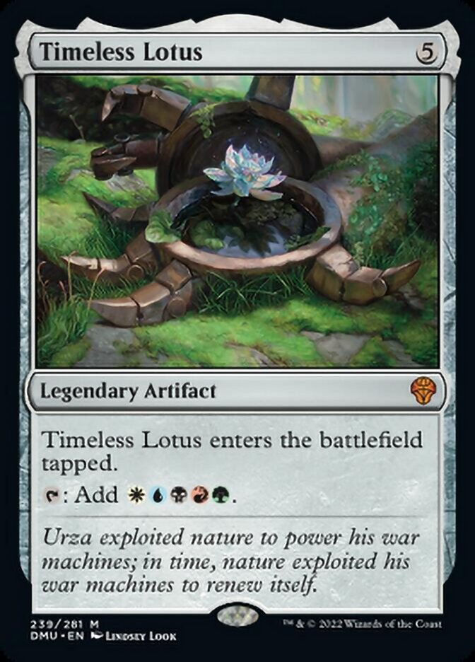 Timeless Lotus [Dominaria United] | Fandemonia Ltd