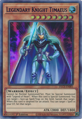 Legendary Knight Timaeus (Purple) [DLCS-EN001] Ultra Rare | Fandemonia Ltd