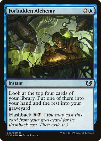 Forbidden Alchemy [Duel Decks: Blessed vs. Cursed] | Fandemonia Ltd
