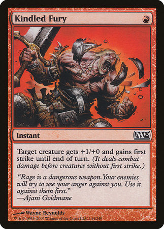 Kindled Fury [Magic 2010] | Fandemonia Ltd