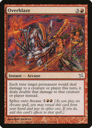 Overblaze [Betrayers of Kamigawa] | Fandemonia Ltd