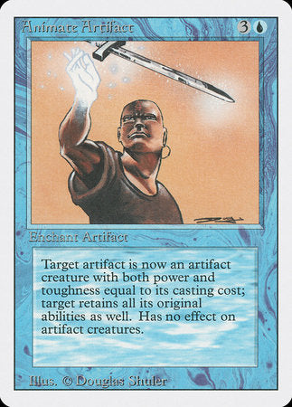 Animate Artifact [Revised Edition] | Fandemonia Ltd