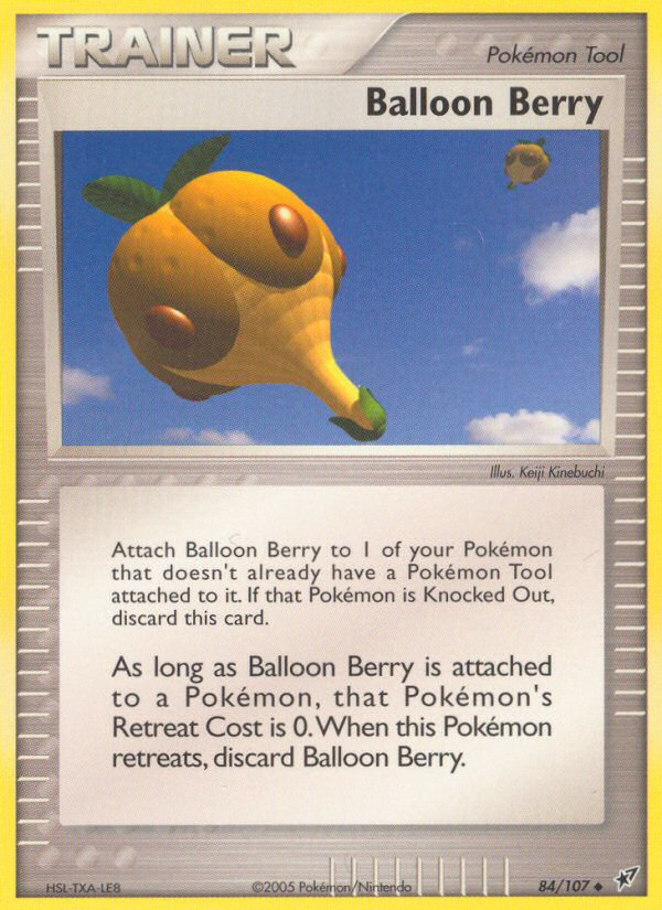Balloon Berry (84/107) [EX: Deoxys] | Fandemonia Ltd