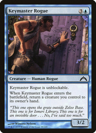 Keymaster Rogue [Gatecrash] | Fandemonia Ltd