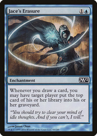 Jace's Erasure [Magic 2012] | Fandemonia Ltd