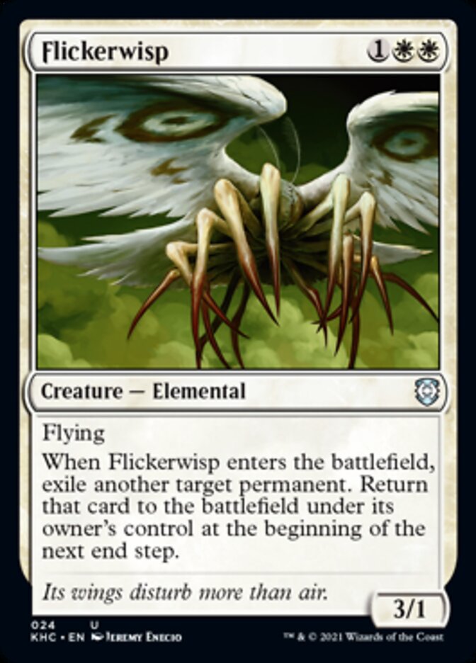 Flickerwisp [Kaldheim Commander] | Fandemonia Ltd