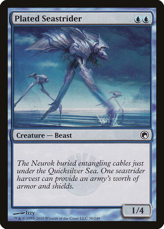 Plated Seastrider [Scars of Mirrodin] | Fandemonia Ltd