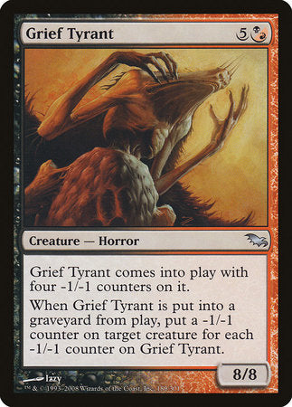 Grief Tyrant [Shadowmoor] | Fandemonia Ltd