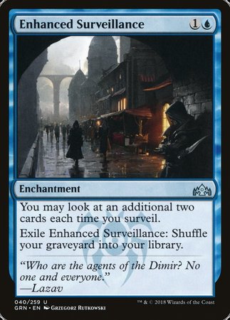 Enhanced Surveillance [Guilds of Ravnica] | Fandemonia Ltd