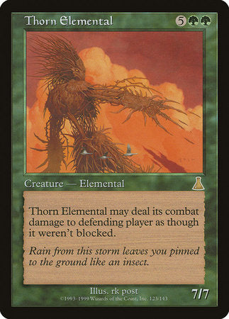 Thorn Elemental [Urza's Destiny] | Fandemonia Ltd