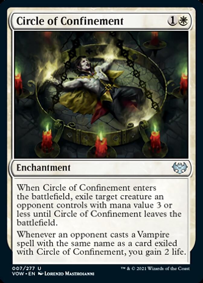 Circle of Confinement [Innistrad: Crimson Vow] | Fandemonia Ltd