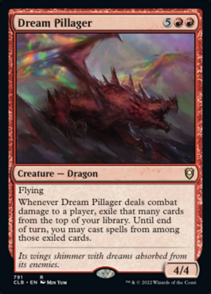 Dream Pillager [Commander Legends: Battle for Baldur's Gate] | Fandemonia Ltd