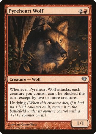 Pyreheart Wolf [Dark Ascension] | Fandemonia Ltd
