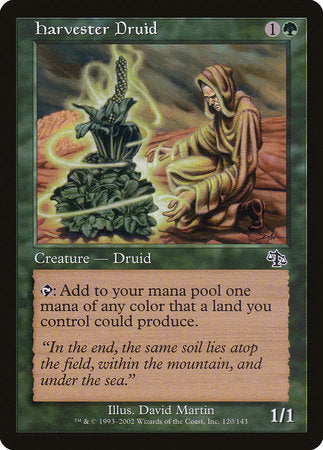 Harvester Druid [Judgment] | Fandemonia Ltd