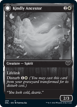 Kindly Ancestor // Ancestor's Embrace [Innistrad: Double Feature] | Fandemonia Ltd