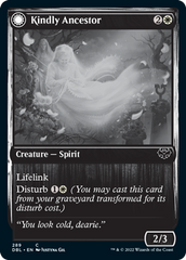 Kindly Ancestor // Ancestor's Embrace [Innistrad: Double Feature] | Fandemonia Ltd