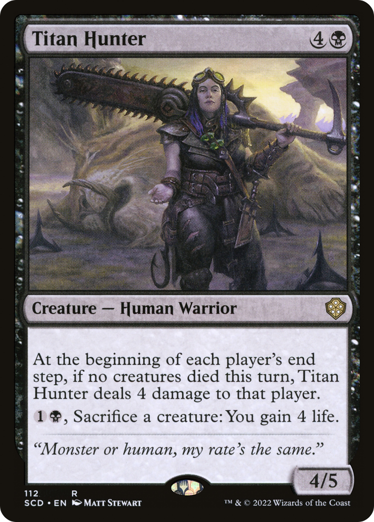 Titan Hunter [Starter Commander Decks] | Fandemonia Ltd