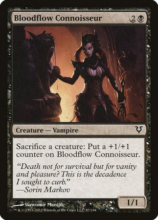 Bloodflow Connoisseur [Avacyn Restored] | Fandemonia Ltd