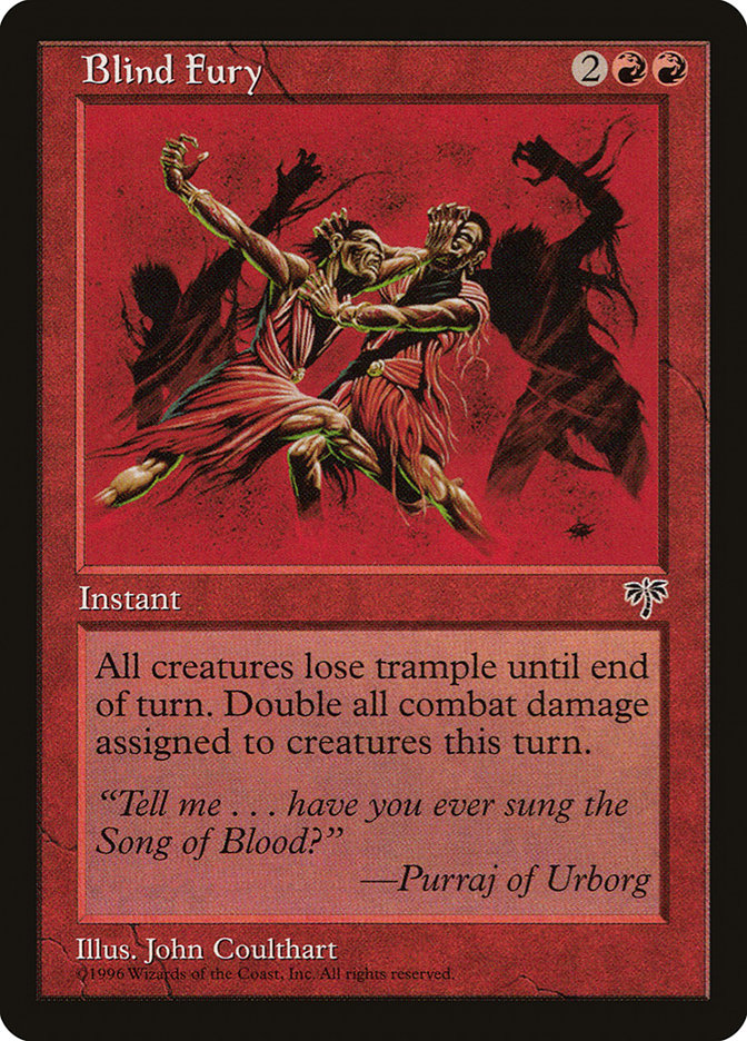 Blind Fury [Mirage] | Fandemonia Ltd