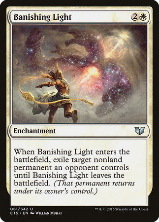 Banishing Light [Commander 2015] | Fandemonia Ltd