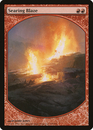 Searing Blaze [Magic Player Rewards 2011] | Fandemonia Ltd