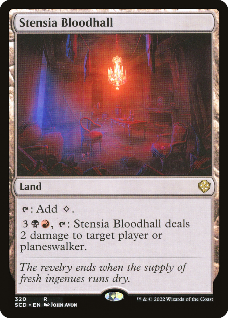 Stensia Bloodhall [Starter Commander Decks] | Fandemonia Ltd