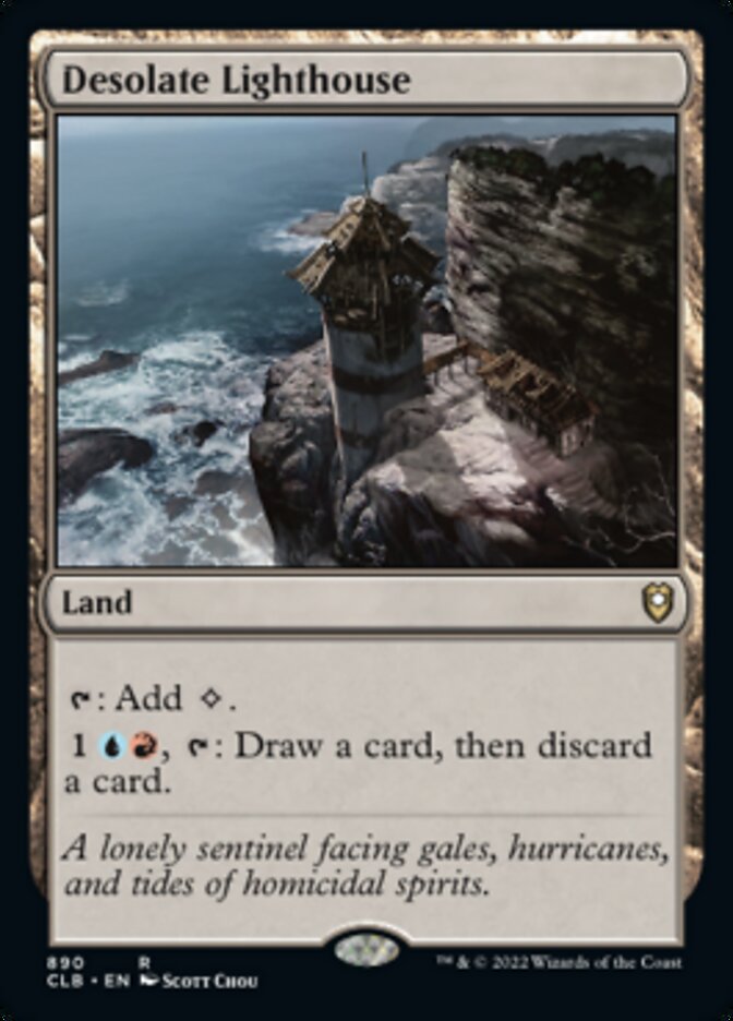 Desolate Lighthouse [Commander Legends: Battle for Baldur's Gate] | Fandemonia Ltd