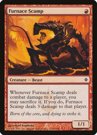 Furnace Scamp [New Phyrexia] | Fandemonia Ltd