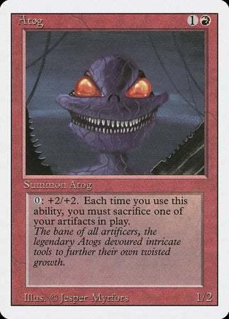 Atog [Revised Edition] | Fandemonia Ltd