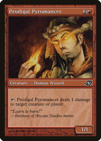 Prodigal Pyromancer [Planar Chaos] | Fandemonia Ltd