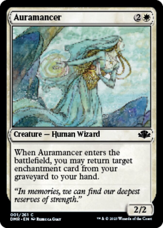 Auramancer [Dominaria Remastered] | Fandemonia Ltd