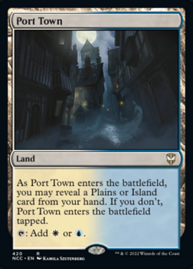 Port Town [Streets of New Capenna Commander] | Fandemonia Ltd