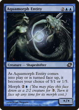 Aquamorph Entity [Planar Chaos] | Fandemonia Ltd