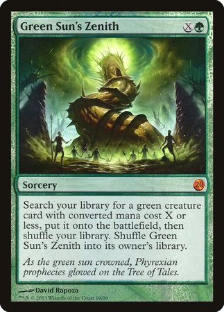 Green Sun's Zenith [From the Vault: Twenty] | Fandemonia Ltd
