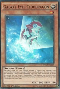 Galaxy-Eyes Cloudragon [WSUP-EN009] Super Rare | Fandemonia Ltd