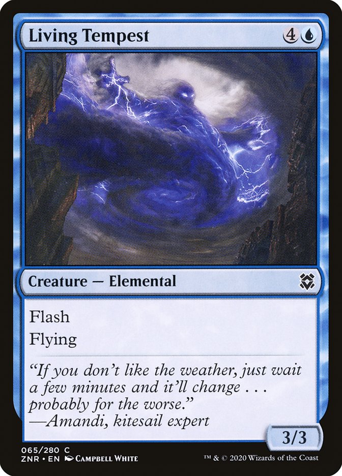 Living Tempest [Zendikar Rising] | Fandemonia Ltd
