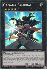 Gagaga Samurai [WSUP-EN027] Super Rare | Fandemonia Ltd
