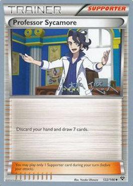 Professor Sycamore (122/146) (Plasma Power - Haruto Kobayashi) [World Championships 2014] | Fandemonia Ltd