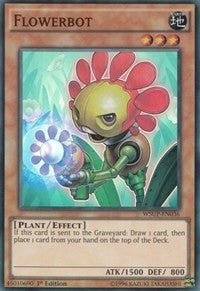 Flowerbot [WSUP-EN036] Super Rare | Fandemonia Ltd