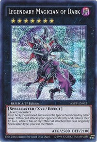 Legendary Magician of Dark [WSUP-EN052] Secret Rare | Fandemonia Ltd