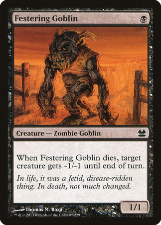 Festering Goblin [Modern Masters] | Fandemonia Ltd
