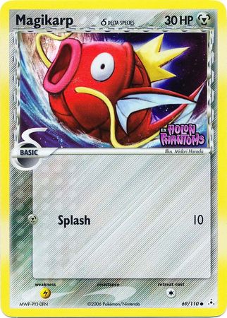 Magikarp (69/110) (Delta Species) (Stamped) [EX: Holon Phantoms] | Fandemonia Ltd