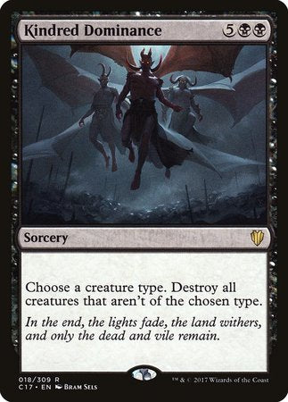 Kindred Dominance [Commander 2017] | Fandemonia Ltd