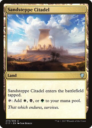 Sandsteppe Citadel [Commander 2017] | Fandemonia Ltd