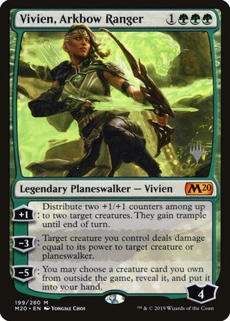 Vivien, Arkbow Ranger [Core Set 2020 Promos] | Fandemonia Ltd
