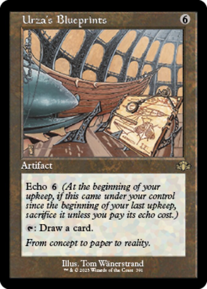 Urza's Blueprints (Retro) [Dominaria Remastered] | Fandemonia Ltd