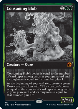 Consuming Blob [Innistrad: Double Feature] | Fandemonia Ltd